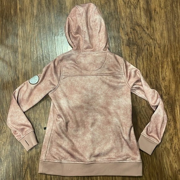 NWT 686 Ella Bonded Snowboarding Hoodie full zip thumbholes xs crushed berry - Picture 9 of 12